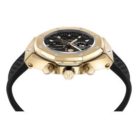 Ανδρικό Ρολόι PHILIPP PLEIN Royal με Μαύρο Καντράν | PWLFA0325 SKU-77729