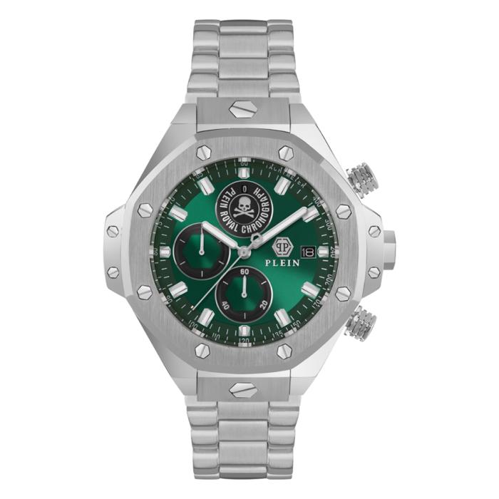 Ανδρικό Ρολόι PHILIPP PLEIN Royal με Πράσινο Καντράν | PWLFA0425 SKU-77730