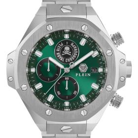 Ανδρικό Ρολόι PHILIPP PLEIN Royal με Πράσινο Καντράν | PWLFA0425 SKU-77730
