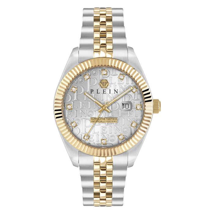 Ανδρικό Ρολόι PHILIPP PLEIN Superlative με Ασημί Καντράν | PWMFA0425 SKU-77732