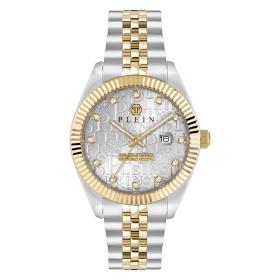 Ανδρικό Ρολόι PHILIPP PLEIN Superlative με Ασημί Καντράν | PWMFA0425 SKU-77732