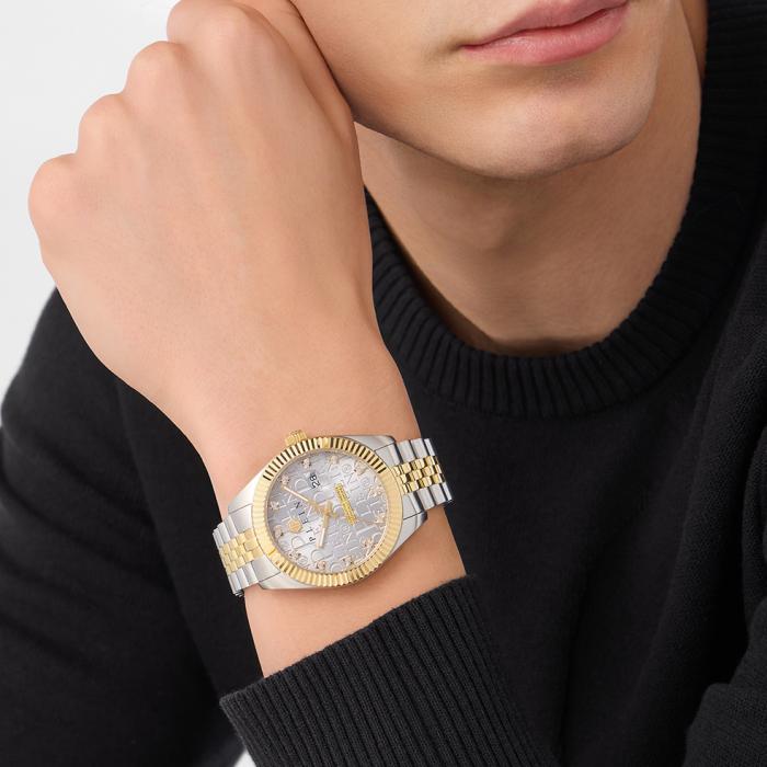 Ανδρικό Ρολόι PHILIPP PLEIN Superlative με Ασημί Καντράν | PWMFA0425 SKU-77732