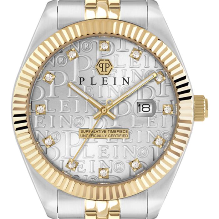 Ανδρικό Ρολόι PHILIPP PLEIN Superlative με Ασημί Καντράν | PWMFA0425 SKU-77732