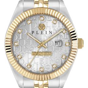 Ανδρικό Ρολόι PHILIPP PLEIN Superlative με Ασημί Καντράν | PWMFA0425 SKU-77732