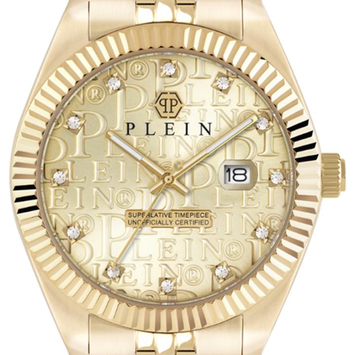 Ανδρικό Ρολόι PHILIPP PLEIN Superlative με Χρυσό Καντράν | PWMFA0525 SKU-77737