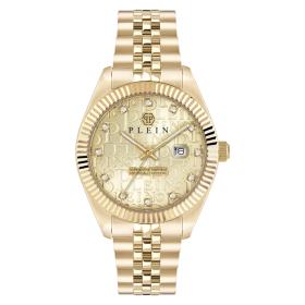 Ανδρικό Ρολόι PHILIPP PLEIN Superlative με Χρυσό Καντράν | PWMFA0525 SKU-77737