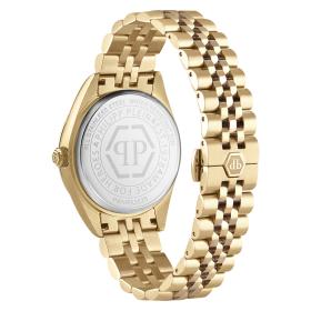 Ανδρικό Ρολόι PHILIPP PLEIN Superlative με Χρυσό Καντράν | PWMFA0525 SKU-77737