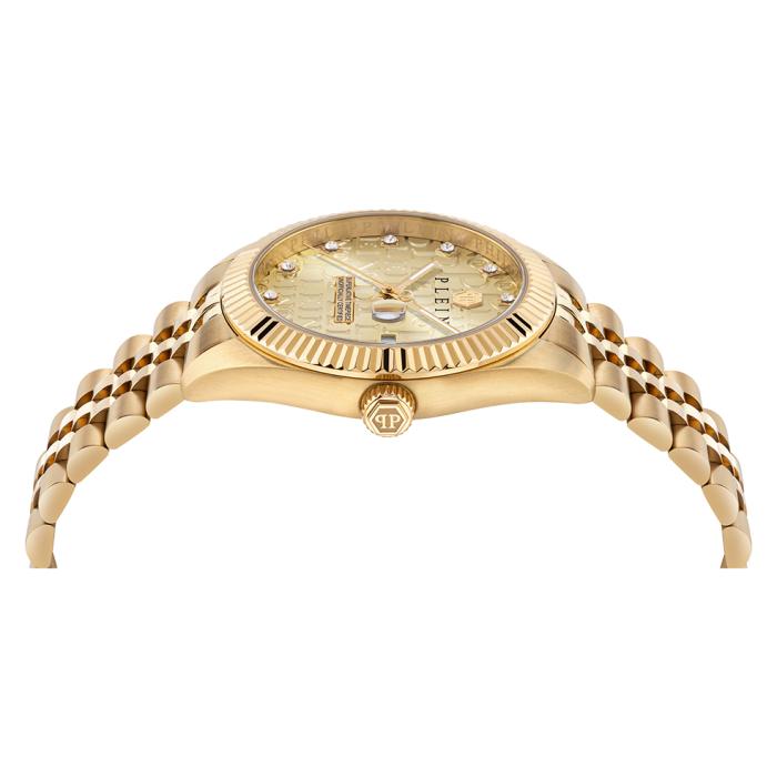 Ανδρικό Ρολόι PHILIPP PLEIN Superlative με Χρυσό Καντράν | PWMFA0525 SKU-77737