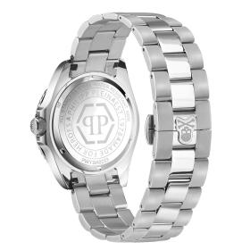Ανδρικό Ρολόι PHILIPP PLEIN GMT-I Challenger, Μαύρο Καντράν | PWYBA0223 SKU-77740