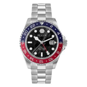 Ανδρικό Ρολόι PHILIPP PLEIN GMT-I Challenger, Μαύρο Καντράν | PWYBA0223 SKU-77740