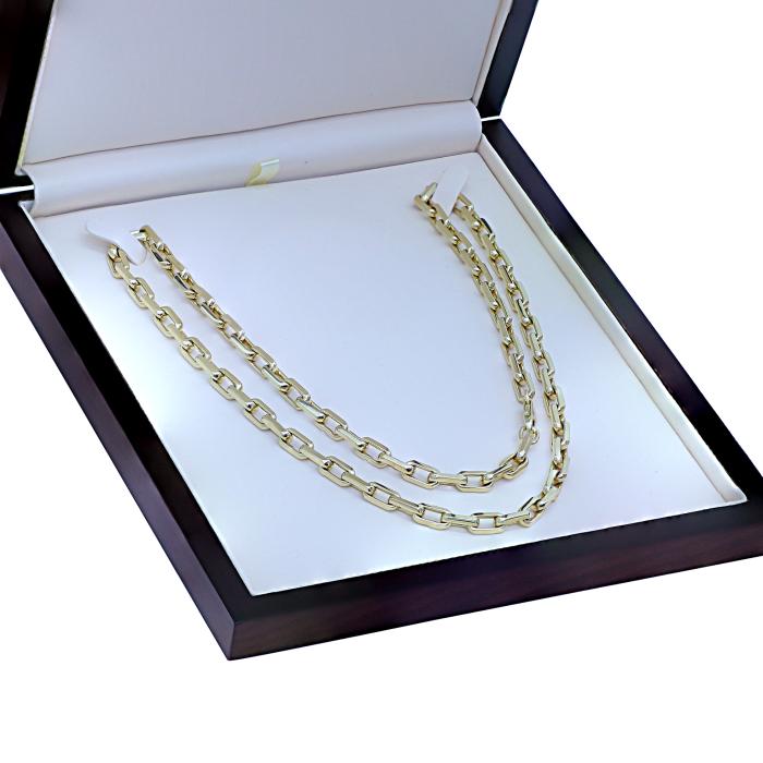 Ανδρική Αλυσίδα Χειροποίητη Χρυσός Κ14 SKU-78804