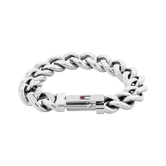 Ανδρικό Βραχιόλι Tommy Hilfiger από Ανοξείδωτο Ατσάλι | 2790637 SKU-78298