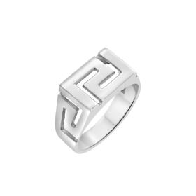 Ανδρικό Δαχτυλίδι Μαίανδρος Ασήμι 925° SKU-78008