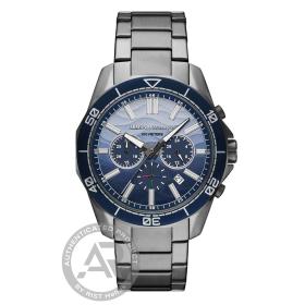 Ανδρικό Ρολόι ARMANI EXCHANGE Spencer με Μπλέ Καντράν | AX1967 SKU-78198