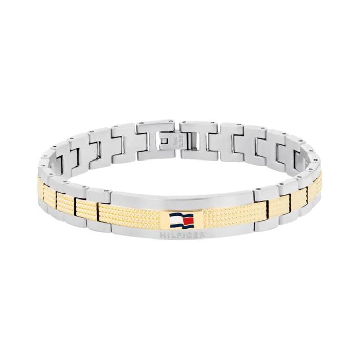 Ανδρικό Βραχιόλι TOMMY HILFIGER από Ανοξείδωτο Aτσάλι | 2790642 SKU-78294