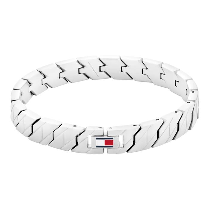 Ανδρικό Βραχιόλι Tommy Hilfiger από Ανοξείδωτο Ατσάλι | 2790619 SKU-78300