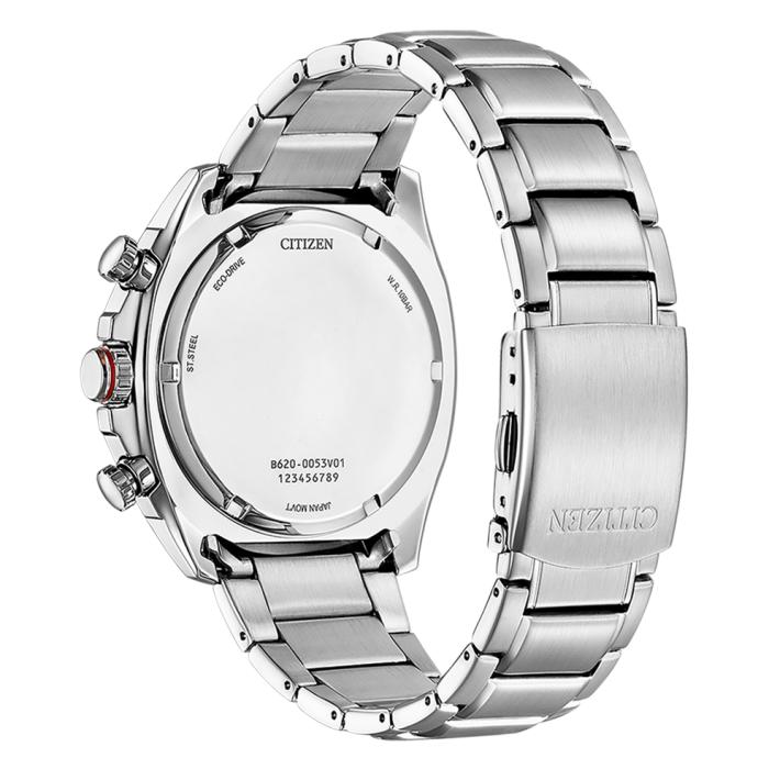 Ανδρικό Ρολόι CITIZEN Eco-Drive με Μαύρο Καντράν | CA4561-89E SKU-78983