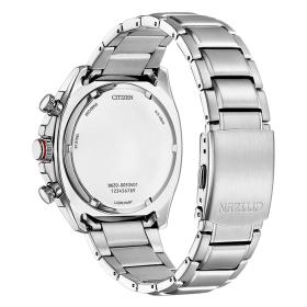 Ανδρικό Ρολόι CITIZEN Eco-Drive με Μαύρο Καντράν | CA4561-89E SKU-78983