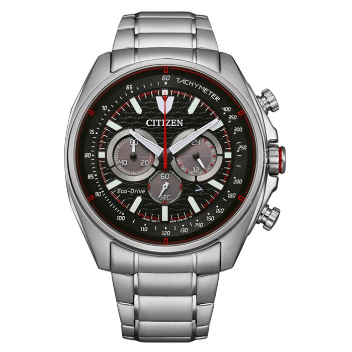 Ανδρικό Ρολόι CITIZEN Eco-Drive με Μαύρο Καντράν | CA4561-89E SKU-78983