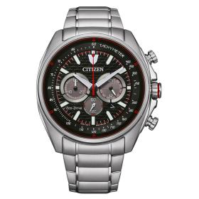 Ανδρικό Ρολόι CITIZEN Eco-Drive με Μαύρο Καντράν | CA4561-89E SKU-78983