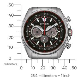 Ανδρικό Ρολόι CITIZEN Eco-Drive με Μαύρο Καντράν | CA4561-89E SKU-78983