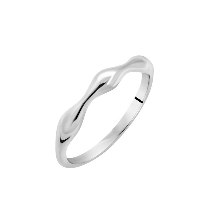 Δαχτυλίδι Fashion Λευκόχρυσος Κ9 SKU-78478