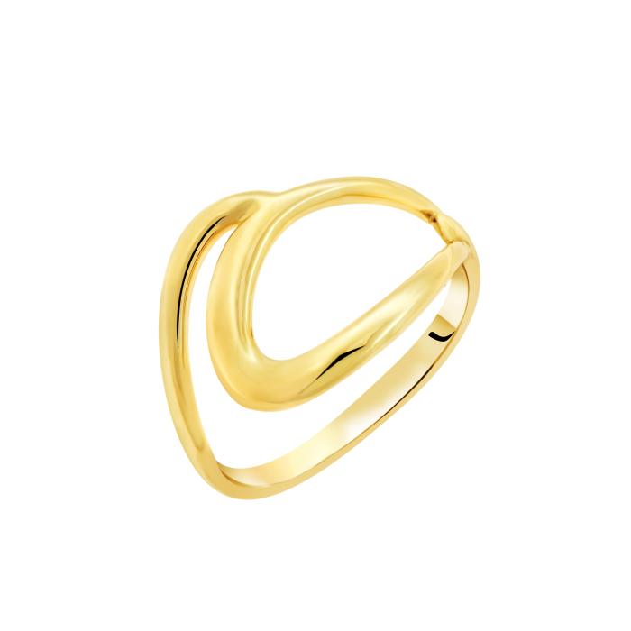 Δαχτυλίδι Fashion Χρυσός Κ9 SKU-78473