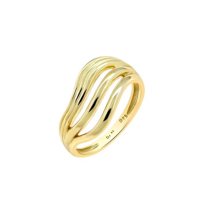 Δαχτυλίδι Fashion Χρυσός Κ9 SKU-78477