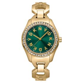 Γυναικείο Ρολόι DKNY Astoria Midi Glitz με Πράσινο Καντράν | DK1L075M0025 SKU-78208