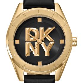 Γυναικείο Ρολόι DKNY Chambers Midi με Μαύρο Καντράν | DK1L016L0025 SKU-78211