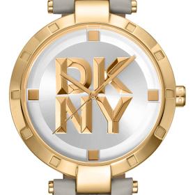 Γυναικείο Ρολόι DKNY Essential Logo με Ασημί Καντράν | DK1L041L0025 SKU-78214