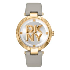 Γυναικείο Ρολόι DKNY Essential Logo με Ασημί Καντράν | DK1L041L0025 SKU-78214