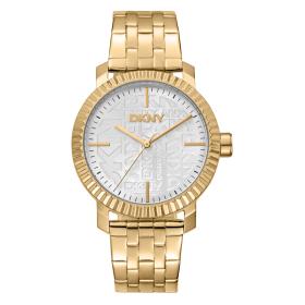 Γυναικείο Ρολόι DKNY Chambers Maxi με Ασημί Καντράν | DK1L053M0025 SKU-78217