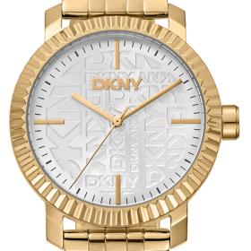 Γυναικείο Ρολόι DKNY Chambers Maxi με Ασημί Καντράν | DK1L053M0025 SKU-78217