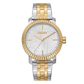 Γυναικείο Ρολόι DKNY Chambers Maxi με Ασημί Καντράν | DK1L053M0045 SKU-78222