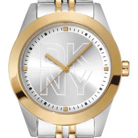 Γυναικείο Ρολόι DKNY Parsons Logo με Ασημί Καντράν | DK1L060M0065 SKU-78223