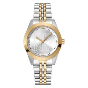 Γυναικείο Ρολόι DKNY Parsons Logo με Ασημί Καντράν | DK1L060M0065 SKU-78223