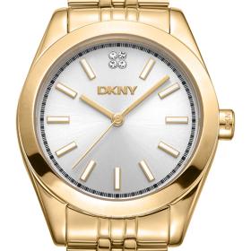 Γυναικείο Ρολόι DKNY Nolita Midi με Χρυσό Μπρασελέ | DK1L029M0055 SKU-78225