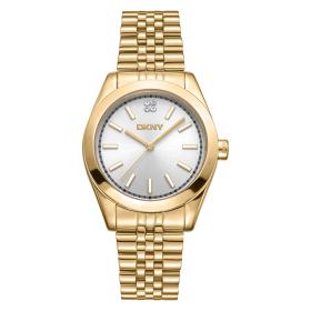 Γυναικείο Ρολόι DKNY Nolita Midi με Χρυσό Μπρασελέ | DK1L029M0055 SKU-78225