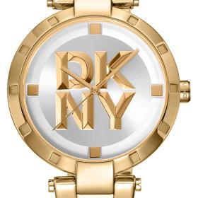 Γυναικείο Ρολόι DKNY Essential Logo με Χρυσό Μπρασελέ | DK1L041M0065 SKU-78227