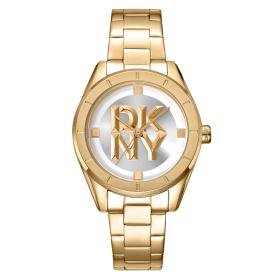 Γυναικείο Ρολόι DKNY Chambers Midi με Ασημί Καντράν | DK1L016M0065 SKU-78235