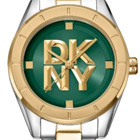Γυναικείο Ρολόι DKNY Chambers Midi με Πράσινο Καντράν | DK1L016M0095 SKU-78236