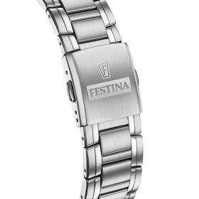 Ανδρικό Ρολόι FESTINA με Ασημί Μπρασελέ | F20704-4 SKU-78076