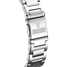Γυναικείο Ρολόι FESTINA Boyfriend με Ασημί Καντράν | SKU-78077