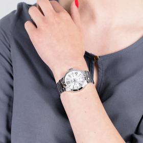 Γυναικείο Ρολόι FESTINA Boyfriend με Ασημί Καντράν | SKU-78077