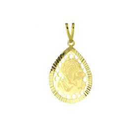 Φυλαχτό Παναγία Χρυσός Κ9 SKU-78670