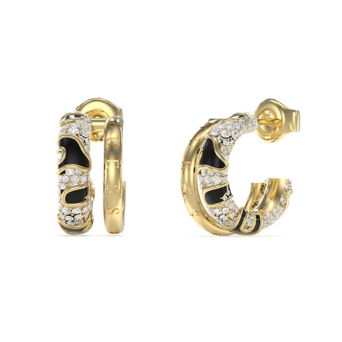 Σκουλαρίκια Guess Fabulous Me με Πέτρες Ζιργκόν | JUBE05193JWYGBKT/U SKU-78029