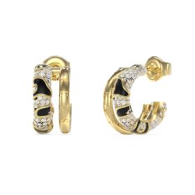 Σκουλαρίκια Guess Fabulous Me με Πέτρες Ζιργκόν | JUBE05193JWYGBKT/U SKU-78029