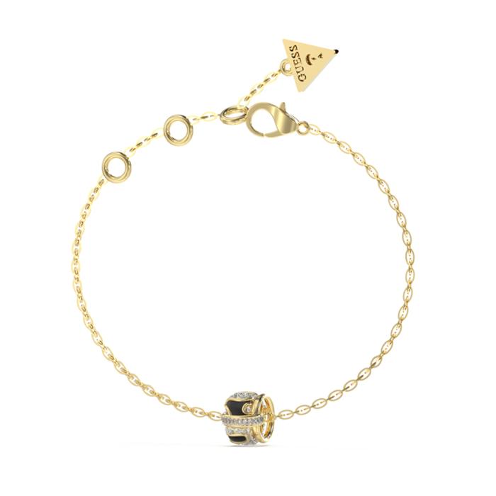 Βραχιόλι Guess Fabulous Me Ανοξείδωτο Ατσάλι & Ζιργκόν | JUBB05192JWYGBKL SKU-78030
