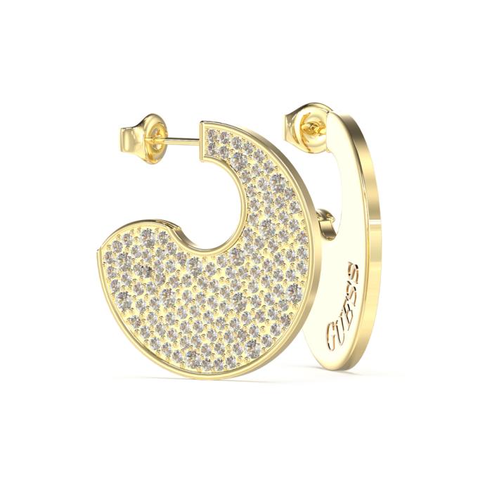Σκουλαρίκια Guess Blooming Summer με Πέτρες Ζιργκόν | JUBE05229JWYGT/U SKU-78048